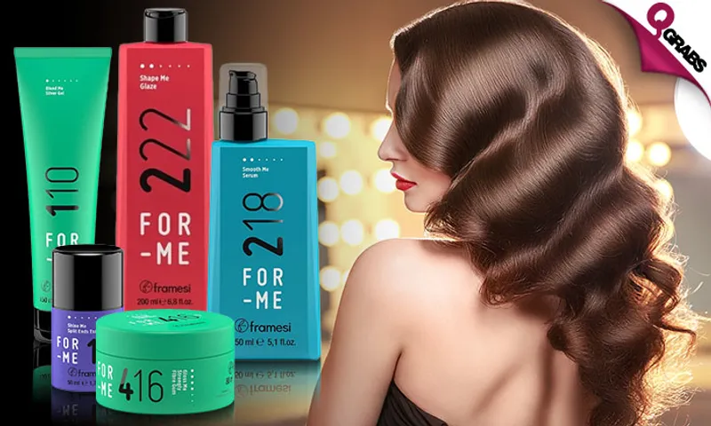 FOR-ME Professional Hair Products by Framesi!